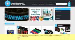Desktop Screenshot of lyftarshopen.se